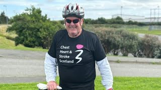 Scottish Rugby Legend Ken MacAulay Passes Away After 1000Mile Charity Cycle Journey [upl. by Anemolif283]