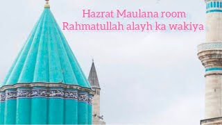 Hazrat Maulana room Rahmatullah alayh ka wakiya [upl. by Nettie]