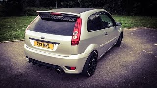 Fiesta Mk6 Zetec S  Exhaust  Fly Bys [upl. by Idette642]