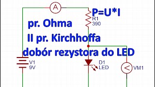 Podstawowe prawa w obwodach elektrycznych  edu elektrodapl 01 [upl. by Ahseenat56]