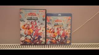 The Mitchells Vs The Machines UK DVD and Bluray Unboxing [upl. by Bartolome]