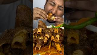 Spicyyyyyy🥵 Mutton Nalli MUKBANG 🍖 mukbang asmr eatingshow [upl. by Kcuhc]