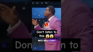 Dont listen to this 😱😱 Apostle Arome Osayi [upl. by Blossom]