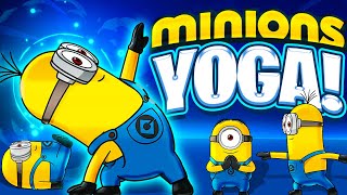 Minions Yoga  Calming Yoga For Kids  Brain Breaks For Kids  Kids Yoga  Danny GoNoodle [upl. by Vanzant]