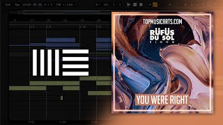 RÜFÜS DU SOL  You Were Right Ableton Remake [upl. by Lemuel]