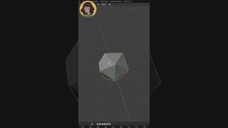 Easily make complex shapes in Blender b3d blendertutorial blender3d blendertips [upl. by Michaeu119]