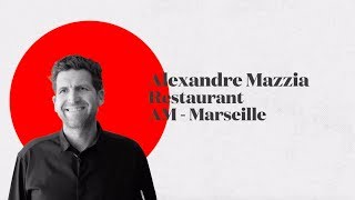 Rencontre avec Alexandre Mazzia  Restaurant AM à Marseille [upl. by Lasky]