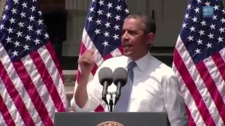 President Obama Announces Plan to Cut Power Plant Carbon Pollution [upl. by Eliam945]