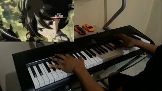 Shinzou wo Sasageyo piano cover 61 keys [upl. by Pardo]