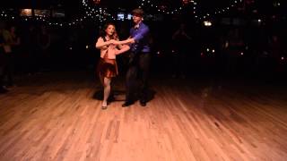 Beginning Lindy Hop 6 Count Moves and Basics [upl. by Norak]