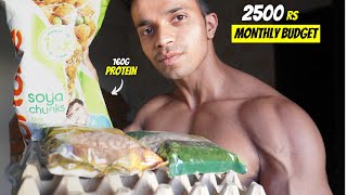 160g Protein Diet in 2500 Rs a MONTH  Budget Full Day Of Eating [upl. by Otiragram69]