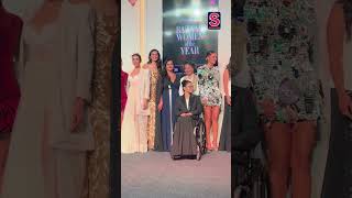 Isha Ambani Dazzles at Harpers Bazaar Women of the Year Awards A RedCarpet Spectacle [upl. by Collar]