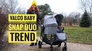 Valco Baby Snap Duo Trend  recenzja wózka [upl. by Binetta217]