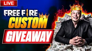 Free Fire Giveaway Live  FF Live Giveaway  Team Code amp Diamonds Giveaway  Gaming 4You [upl. by Erdied]