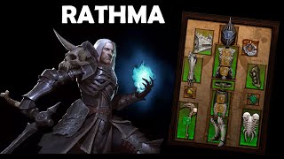 DIABLO III  TEMPORADA 29  GUÍA NIGROMANTE RATHMA EJÉRCITO DE LOS MUERTOS [upl. by Vaish]