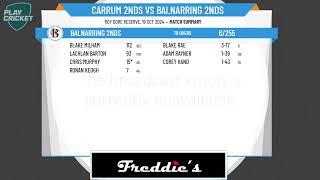 Carrum 2nds v Balnarring 2nds [upl. by Prichard]