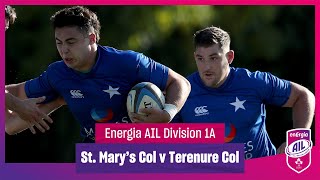 St Mary’s College v Terenure College  EnergiaAIL Highlights Mens Div 1A Rd 6 [upl. by Hoang]