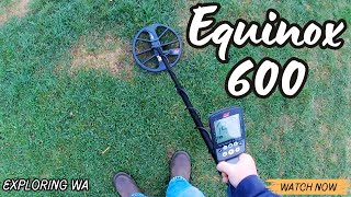 Mastering Metal Detecting at School with Minelab Equinox 600 [upl. by Tirreg]