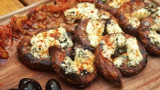 Chinchulines Crocantes con Queso Azul  Receta de Locos X el Asado [upl. by Limak517]