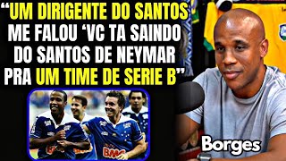 “PIOR DECISÃO DA SUA VIDA” BORGES FALA SOBRE O CRUZEIRO BI CAMPEÃO BRASILEIRO [upl. by Anelaf841]