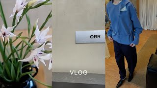 VLOG 간호사 일상 브이로그 에토스 오르 팝업 루이비통 루프호보백 언박싱 [upl. by Tarton893]