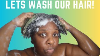 Express Wash Day 4 Minute Wash Day for Natural hair [upl. by Evangelist648]