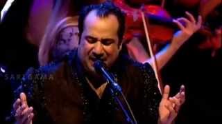 Rahat Fateh Ali Khan Tere Bin Nahi Lagda Live Performance with symphony orchestra in the memory of [upl. by Toole]