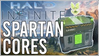 Halo Infinite  Mjolnir Master Achievement Guide All 45 Spartan Core Locations [upl. by Naro]