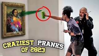 Funniest Pranks Of 2023 [upl. by Gilberte]