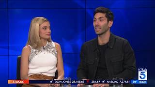 Catfishs Nev Schulman amp Laura Perlongo on Giving Relationship Advice in “We Need to Talk” [upl. by Ylebmik]