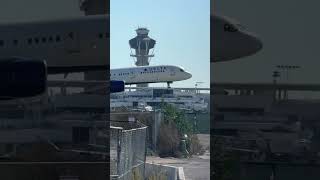 Delta airlines landing at LAX [upl. by Annoek812]