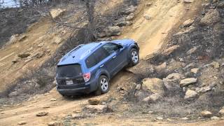 Northwest OHV Park High Top hill climb Subaru Forester Off Road [upl. by Blackstock74]