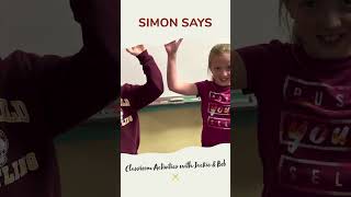 How To Play Simon Says In The Classroom For Maximum Fun and Learning [upl. by Eiznekcam800]