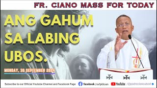 quotAng gahum sa labing ubosquot  9302024 Misa ni Fr Ciano Ubod sa SVFP [upl. by Elram141]