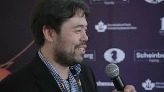 Hikaru Nakamura quotI Have a Responsibility to the Fansquot [upl. by Pollard]