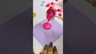 Wax Seal Stamps Kit🤩🎀✨️ Homemade😱  Riyas Amazing World [upl. by Neom383]