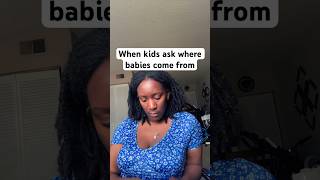 AWKWARD QUESTIONS KIDS ASK shorts relateable short shortsvideo comedy funny family [upl. by Ettenauq955]