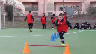 Allenamento quotPrimi calciquot  Polisportiva Sestu 21112017 parte 3 [upl. by Ahsirtak]