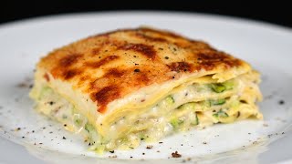 Zucchini Lasagna Recipe 🥒 A Perfect Dish for Veggie Lovers 🌱 [upl. by Parish]