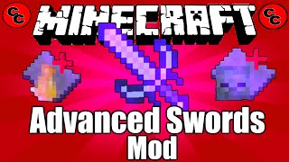 Minecraft Mods quot Advanced Swords Mod 1 8 9 quot [upl. by Cleveland]