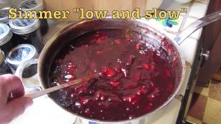 Making Jam How to Tell When the Jam Is Set [upl. by Orecic]