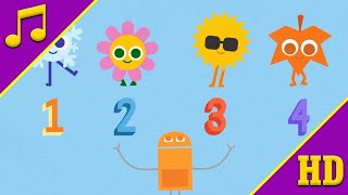 Four Seasons SingAlong  StoryBots [upl. by Lleynod]