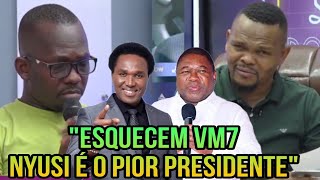 AQUECEU ZEINADINE PEDE ESQUECIMENTO DE VM7 amp DETONA PR NYUSI [upl. by Aklam]