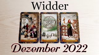 ♈WIDDER  Dezember 2022🎄Plötzliche Ereignisse amp Heilung  Dein Wunsch ist in Reichweite🙏Tarot [upl. by Favien]