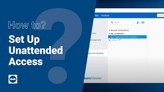How to Set up Unattended Access [upl. by Doomham]