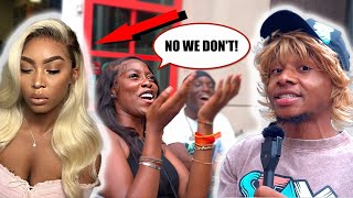 Black Women Act White Heated Debate EP11 Part1 [upl. by Isabelita649]