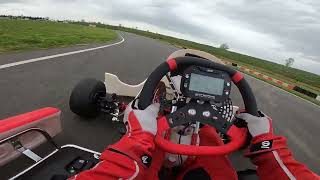 Karting Rotax DD2  Muret [upl. by Irmo205]