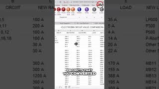 Revit SingleLine amp Breaker Sizing revit singleline oneline [upl. by Tabib465]