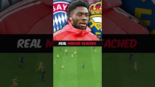 How Florentino Perez signed Alphonso Davies football euro messi transfernews [upl. by Brig]