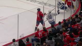 NHL DOPS Capitals Wilson Suspended Six Games [upl. by Ybreh761]